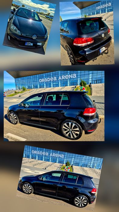VW GOLF 6 GTD DE VANZARE  in stare foarte bună
