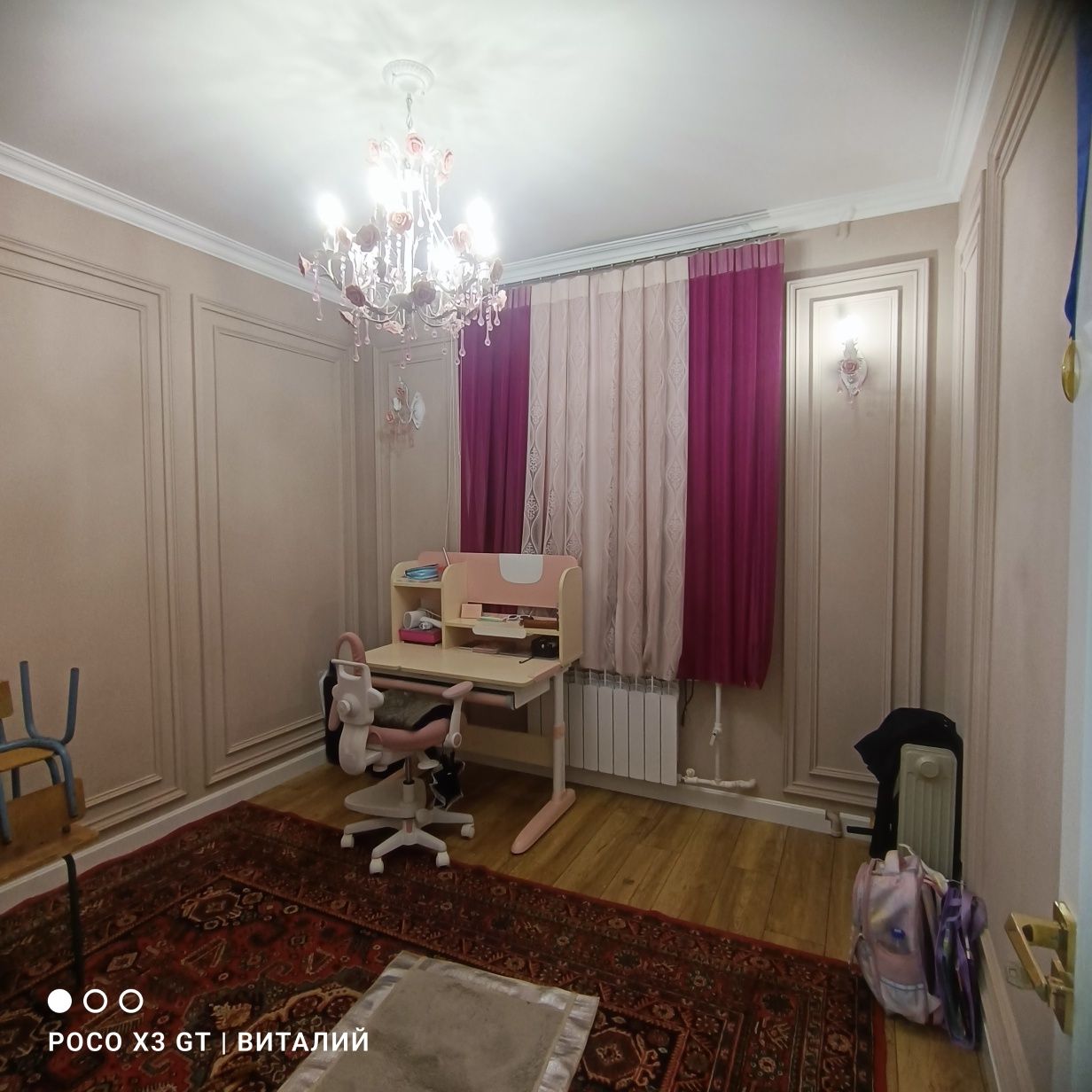 Продаю.3/3/5.Балкон 2/6 м.Ремонт.М-в.Башлык-Кушбеги.Аэропорт