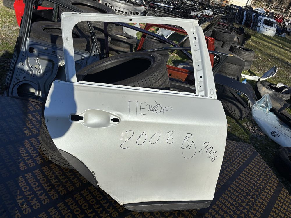 Врат Пежо 2008/Peugeot 2008