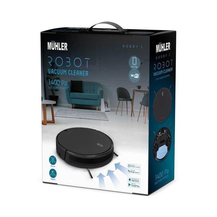 Прахосмукачка робот с моп