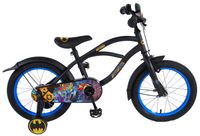 Bicicleta pentru baieti Batman, 16 inch, culoare negru, frana de mana