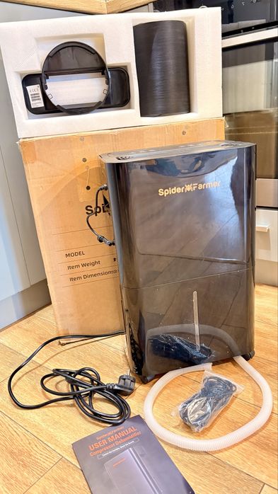 Мощен компресорен влагоабсорбатор влагоуловител изсушител