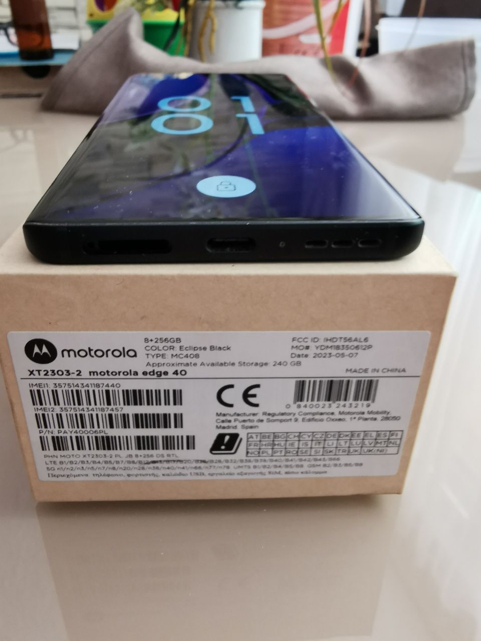 Motorola Edge 40