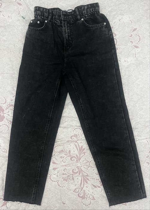 Джинсы Bershka чёрные