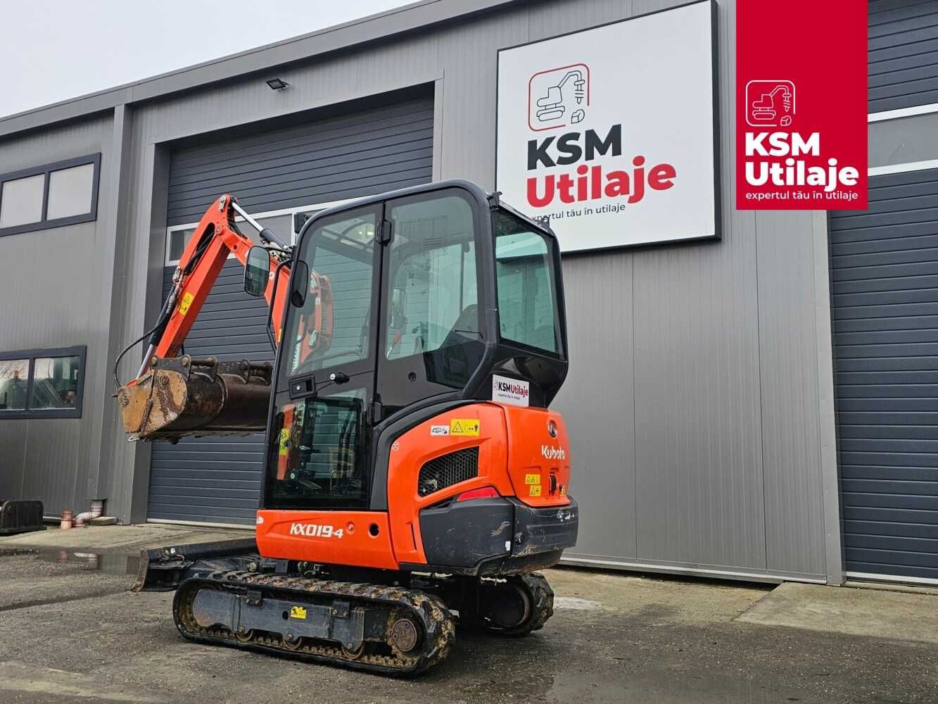 Mini excavator SH KUBOTA KX019-4