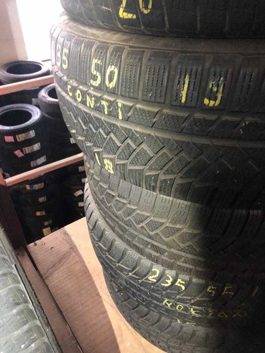 Super Anvelope Iarna 2x 235/50 R19 Continental DOT 2018!!!