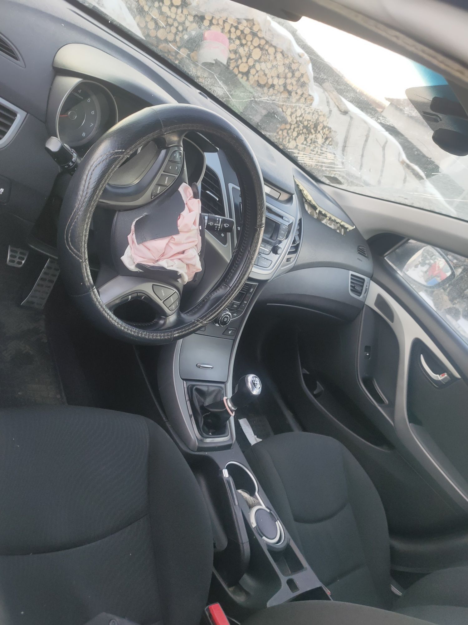 Piese ușa capota oglindaj jug fuzeta jante aripa Hyundai eleantra 2014