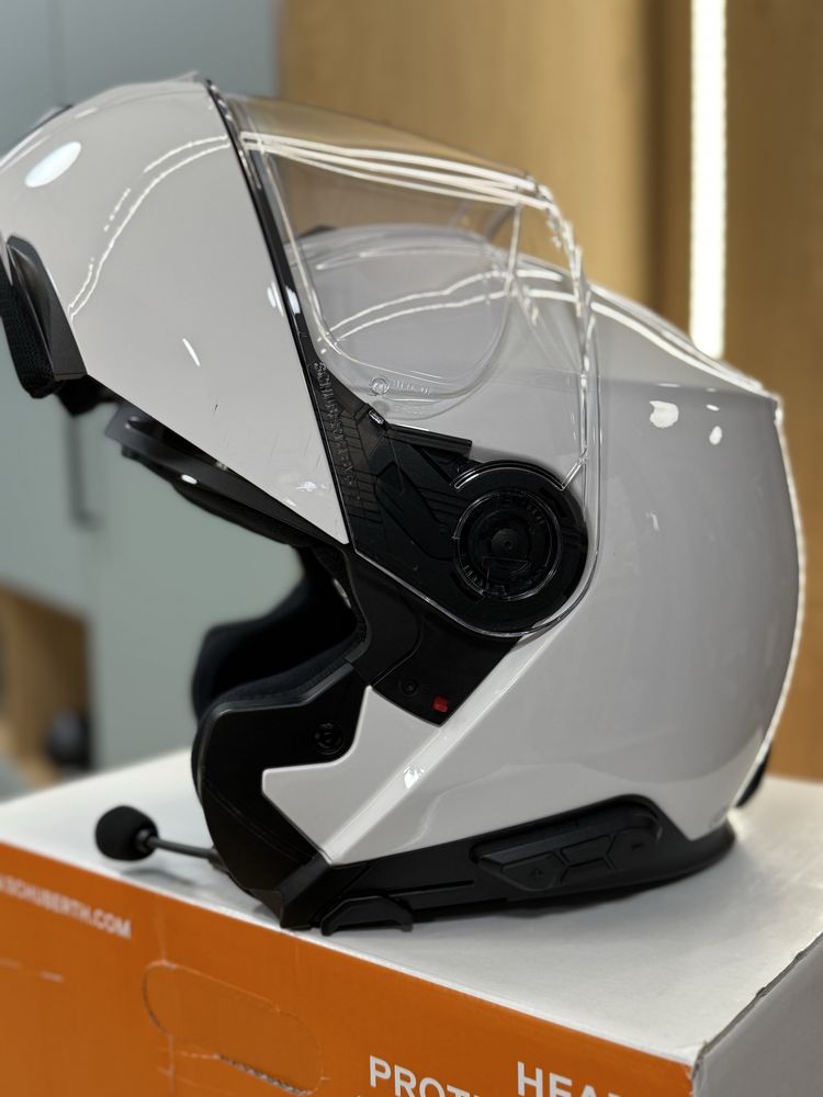 Каска Schuberth c5 white гланц