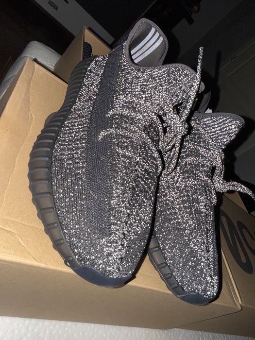 Обувки Adidas Yeezy Boost 350 v2 black (reflective)