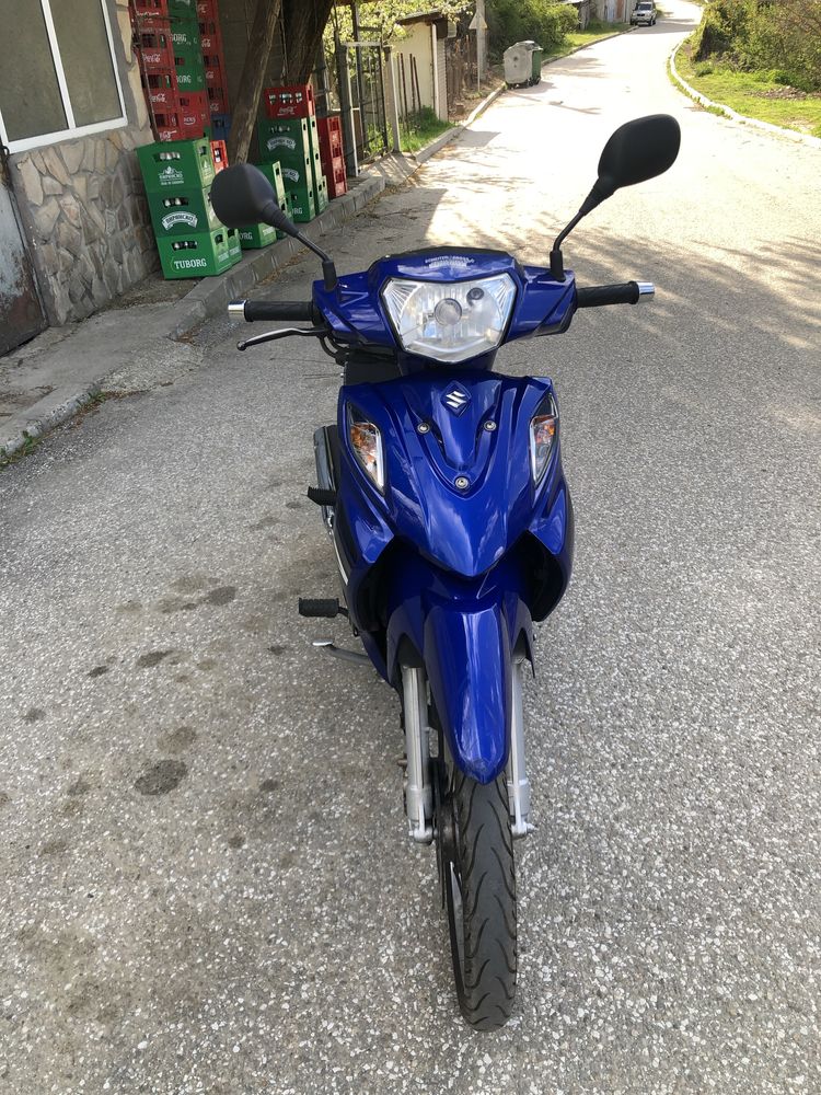 Suzuki Address 125