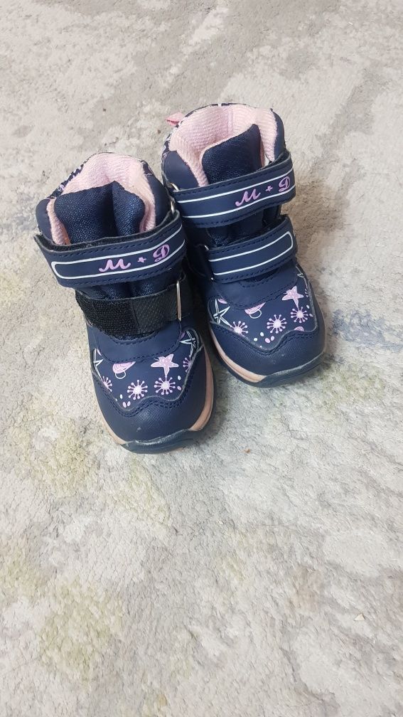 Зимние сапожки ботинки на девочку