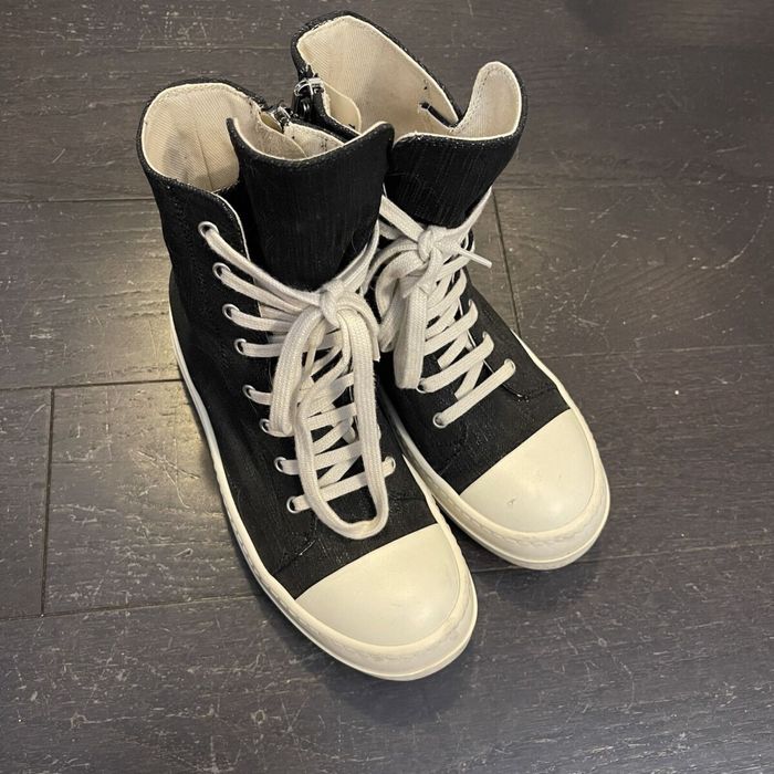 Rick Owens Ramones High FARA AVANS