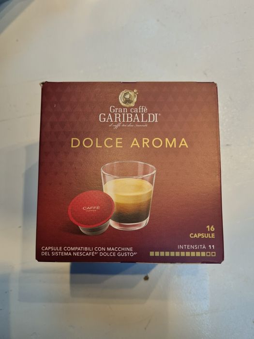 Capsule compatibile Dolce Gusto