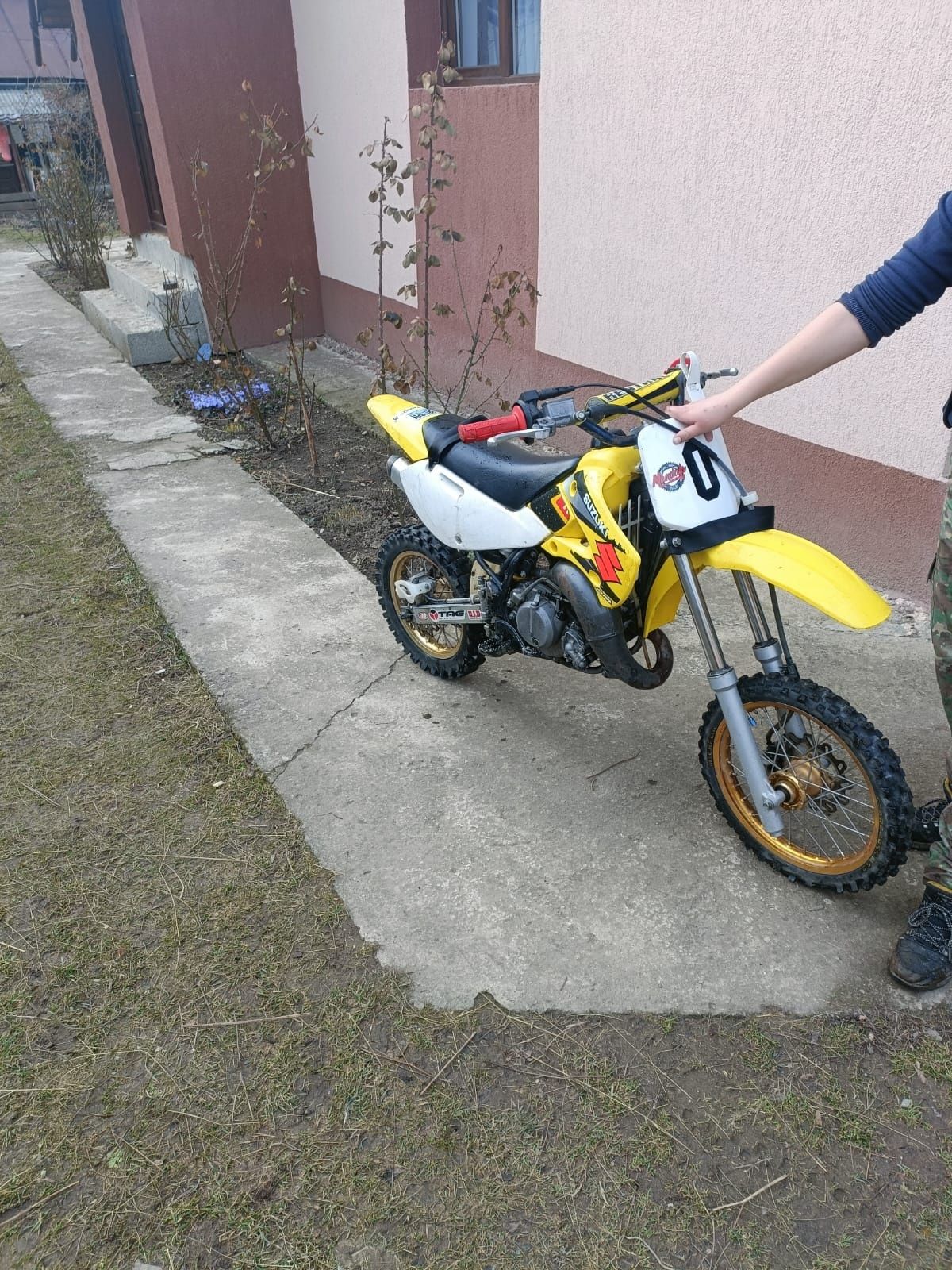 Suzuki RM65 cmc, stare bună de funcționare