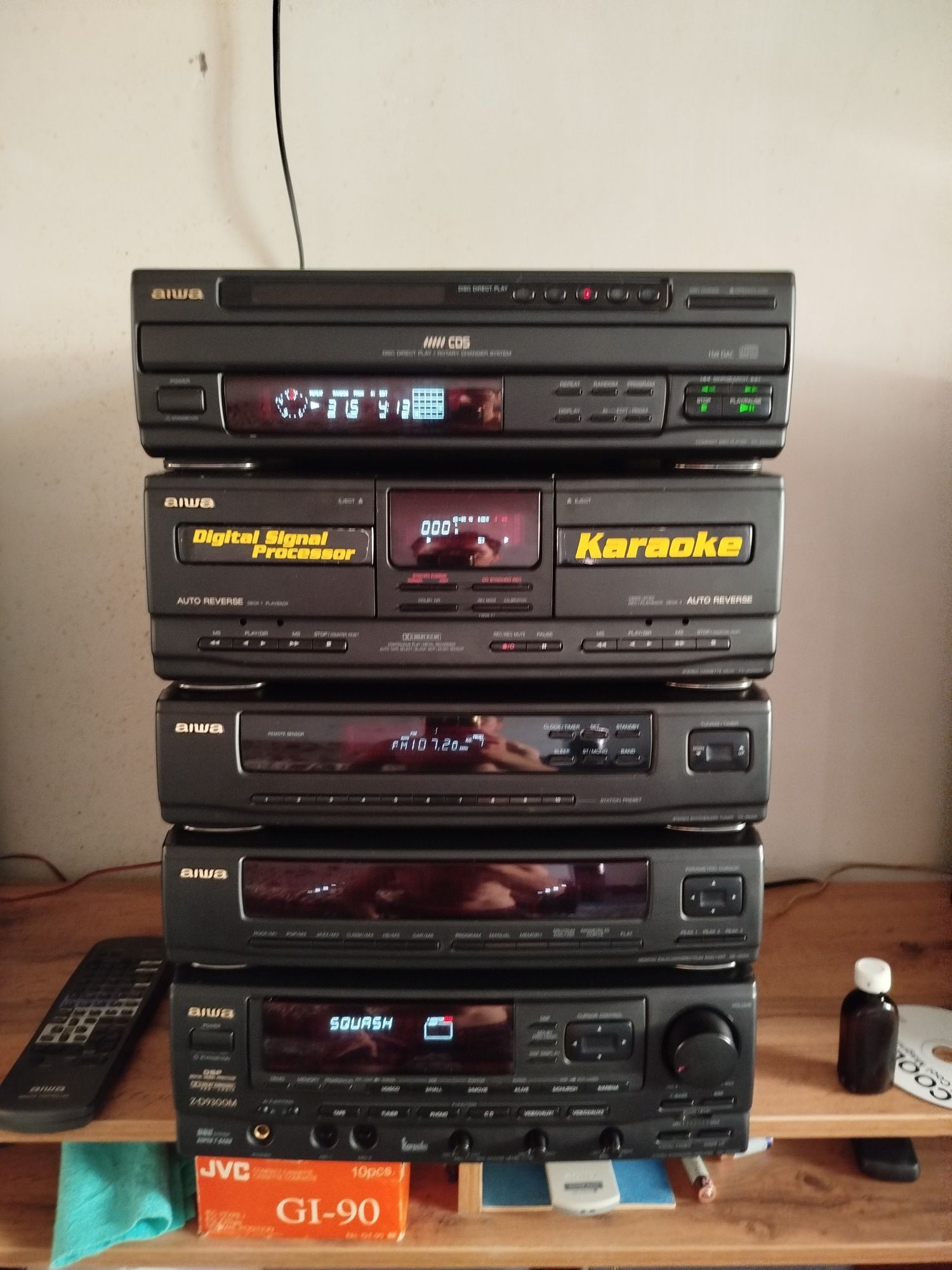 Музыкальный центр блочный aiwa z-D 9300 m