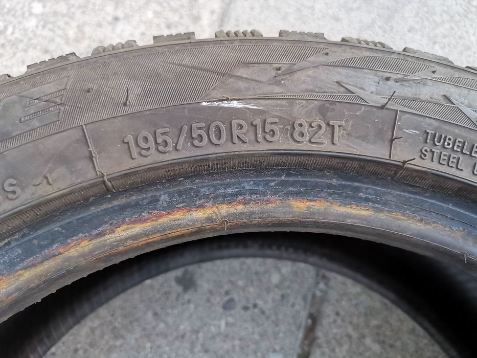 195 50 15 Зимни гуми 4бр