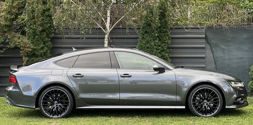 Audi A7  S-Line 3.0Diesel Quattro 4x4 2017