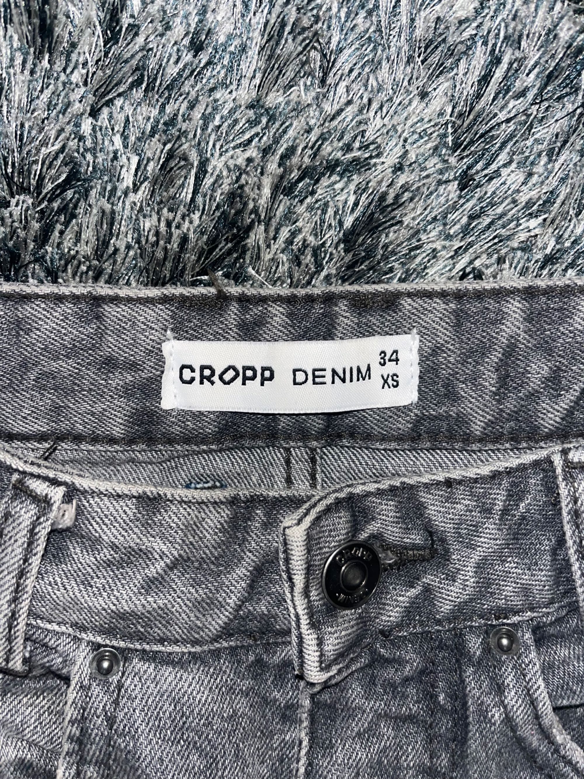 Дънки на CROP размер ХС