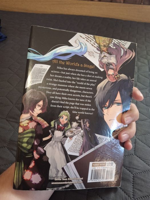 Продавам Hatsune Miku Bad End night vol. 1