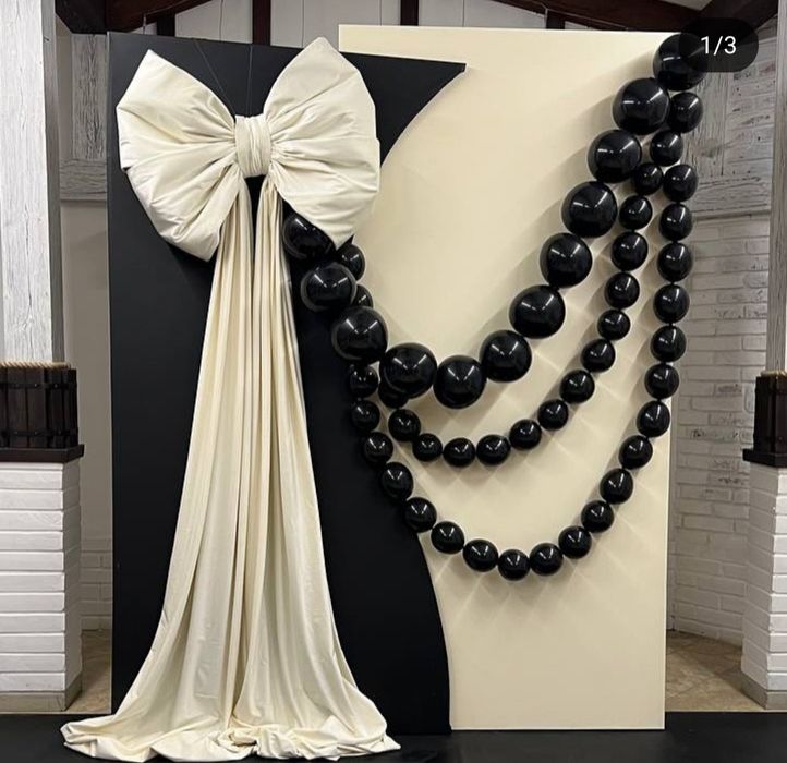 Оформление шарами любого праздника.