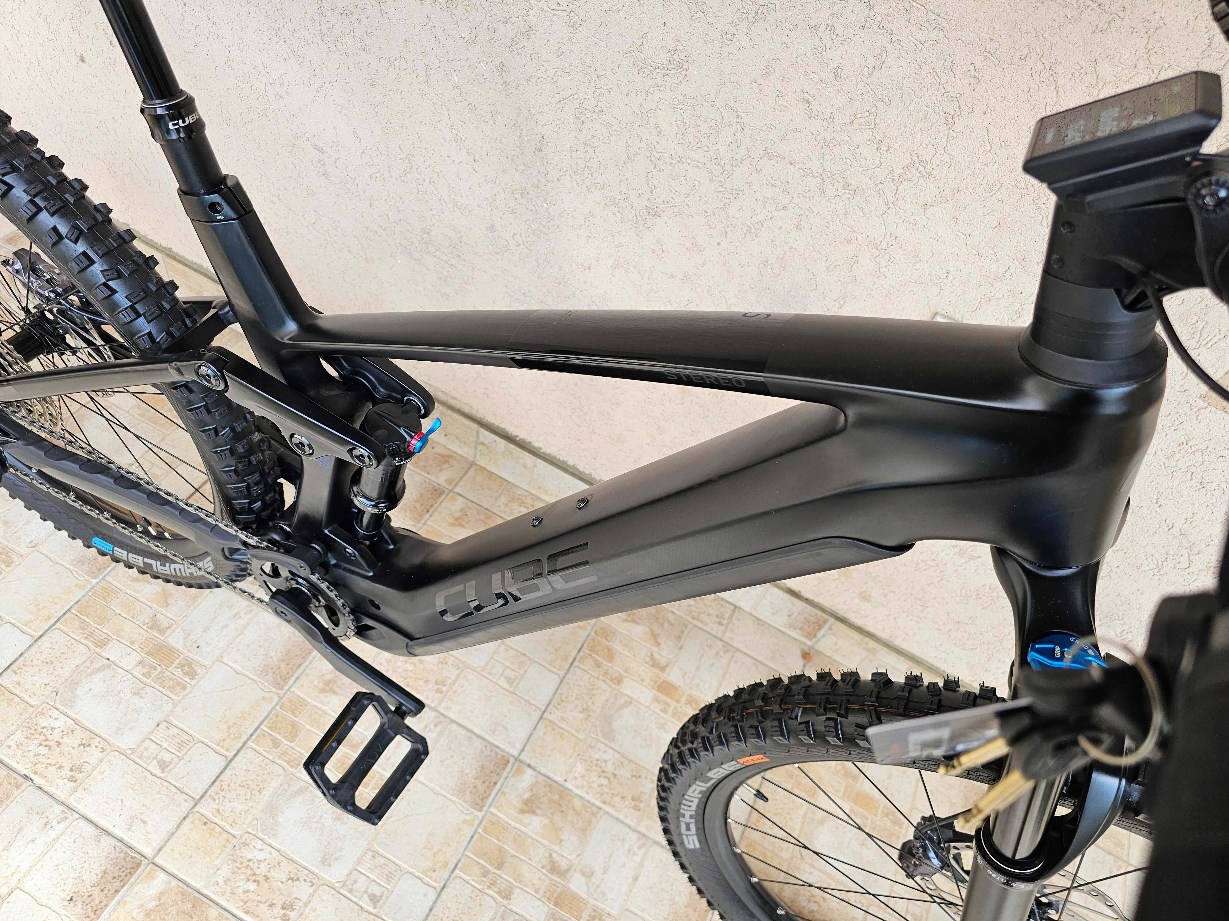 Cube Stereo Hybrid 140 HPC SLX 750 2024.