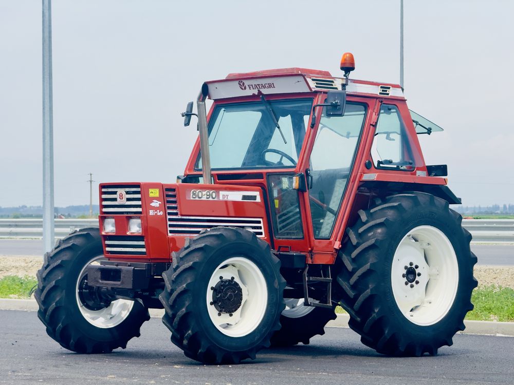 Tractor Fiat Agri 80-90 HI LO ore 4240 an1992 ORIGINAL 100% Germania