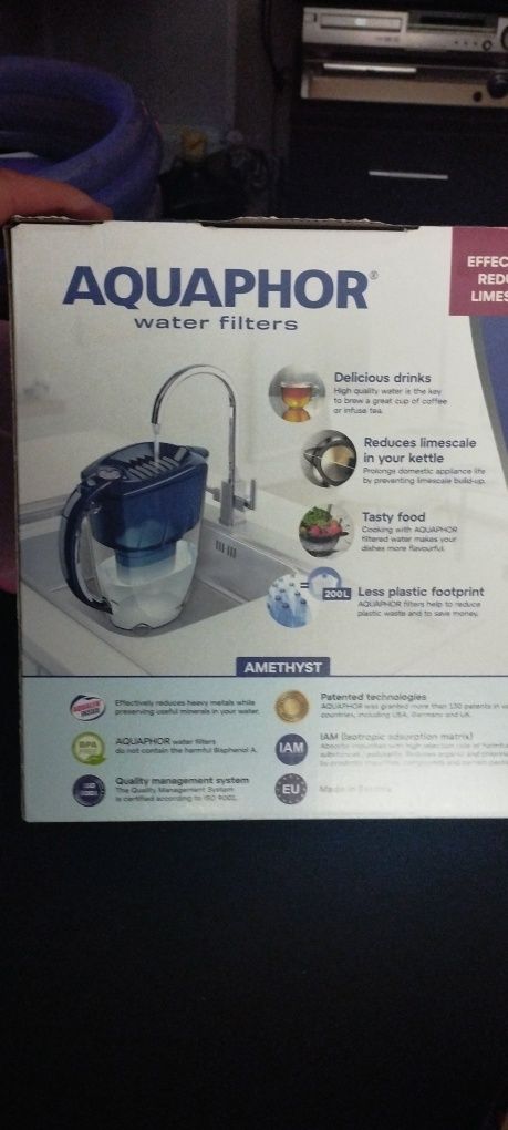 Aguaphor apa filtru