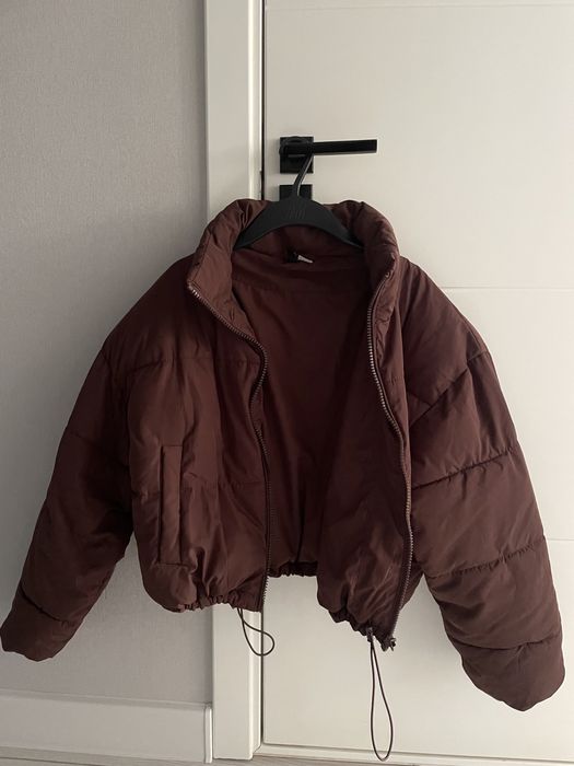 Куртка H&M коричневая
