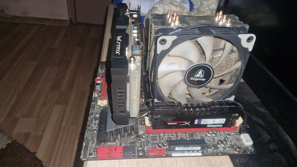 Kit PC Build I7 3960X, 8GB DDR3, GTX 960