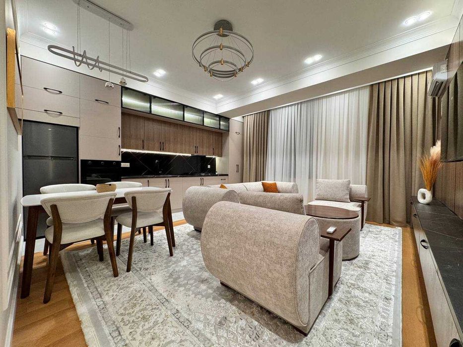 ЖК Nest One!  Сдается новая 3х ком квартира