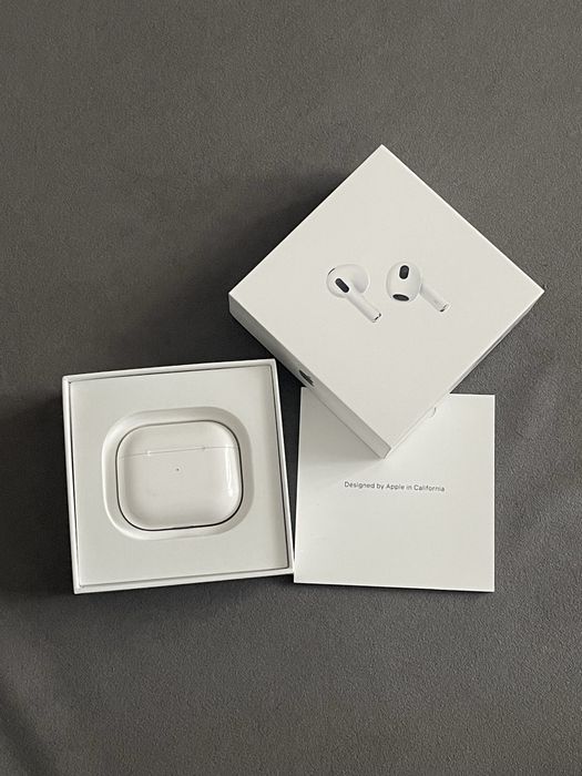 Air Pods 3, наушники Air Pods