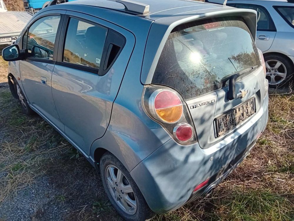 Chevrolet Spark ( M300 ) 1.2i 2009 до 2015 Шевролет Спарк