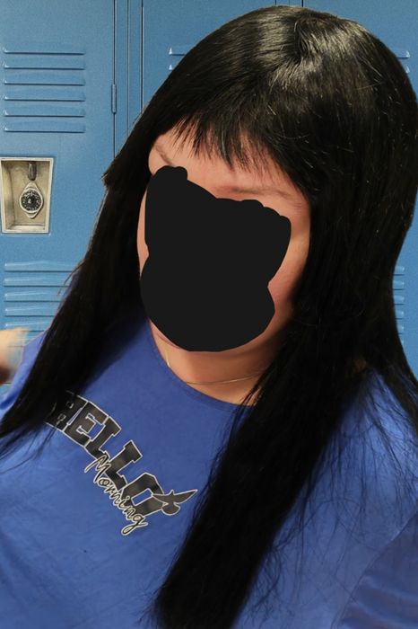 Perucă păr natural