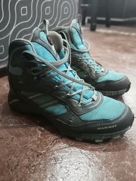 Raichle / Mammut T Cirrus Mid GTX дамски туристически обувки — EU 40⅔,