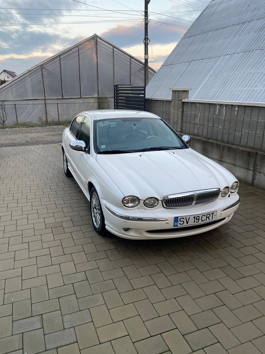 Jaguar x type de vanzare