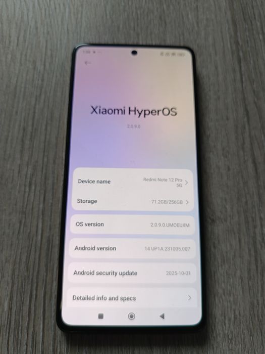 Xaomi Redmi note 12 pro