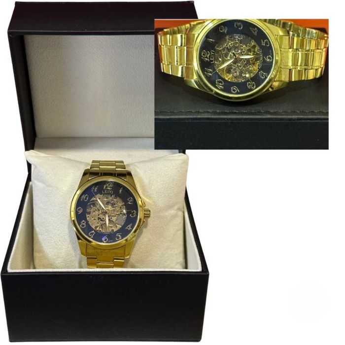 Луксозни Мъжки часовници/ГАРАНЦИЯ 12М