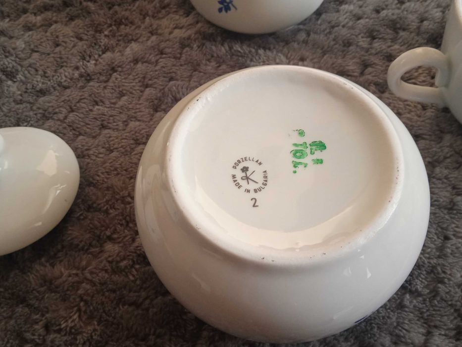 Български Порцелан "Китка"