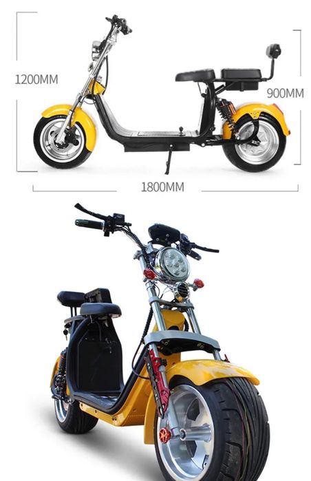 Scuter electric  nou sigilat cu garanție