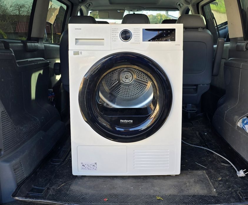(DEFECT) Uscător SAMSUNG cu Pompă de Căldură 8Kg,Întreg sau Dezmembrez