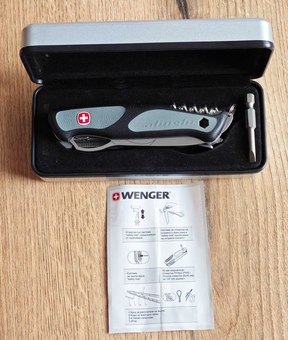 Wenger Alinghi 181-SUI-1