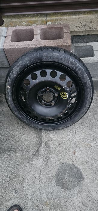 Roata de rezerva slim Opel Astra J 2009-2014
