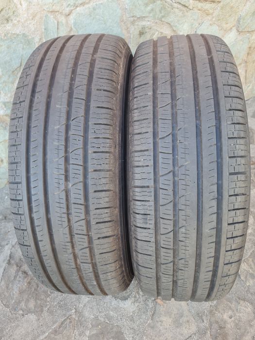 Cauciucuri 215 65 16 Pirelli și Continental iarnă