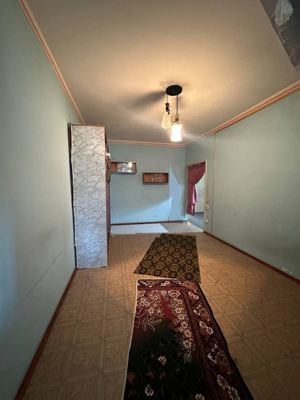 Юнусабад-12 2/1/4 60м² первая линия