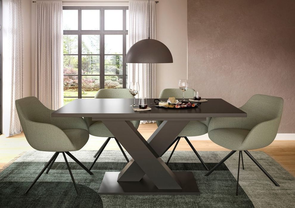 SS30! NOU Masă "MOTUS" dinning, extensibilă