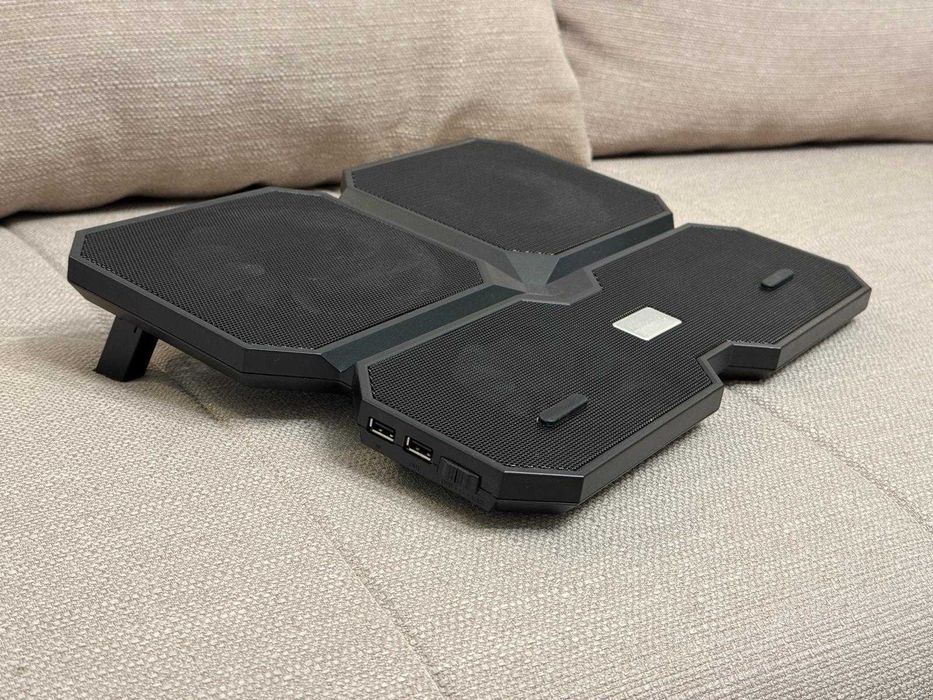 Cooler Laptop 4 ventilatoare DeepCool Multi Core X6, 15.6" Negru