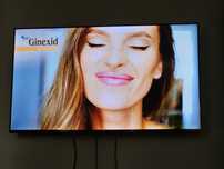 TV Led Smart  4K UHD LG 110 cm ca nou.