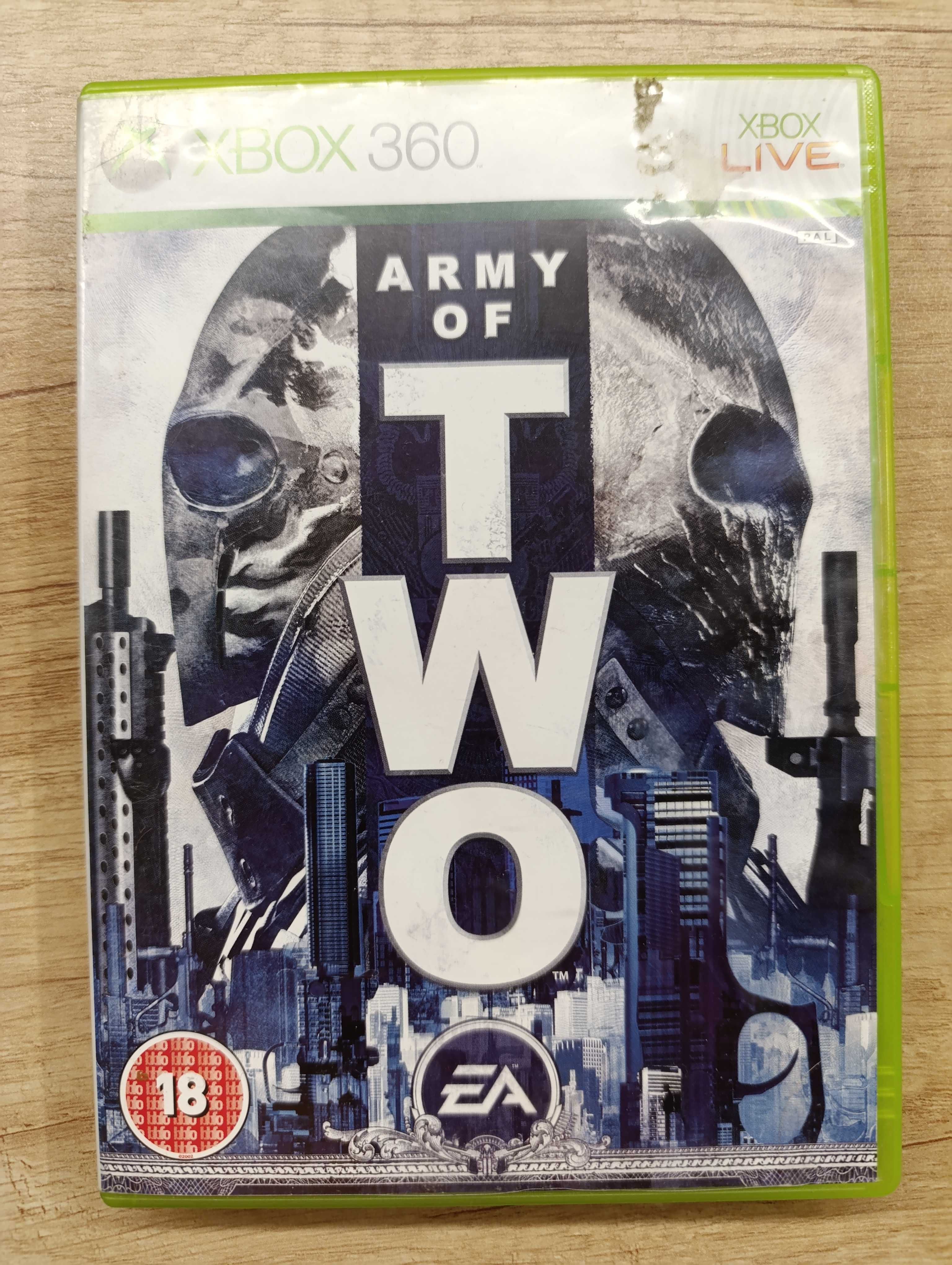 Army Of Two xbox 360