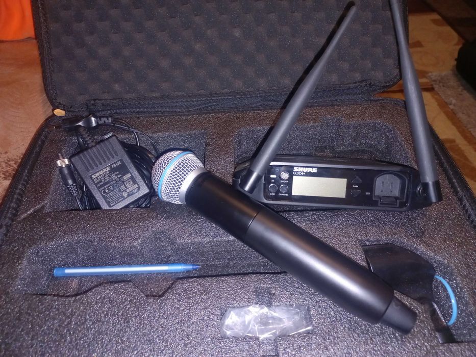 Microfon Shure Glxd 4 +