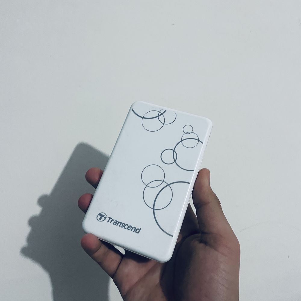 жесткий диск — Transcend StoreJet 25A3 на 1 терабайт